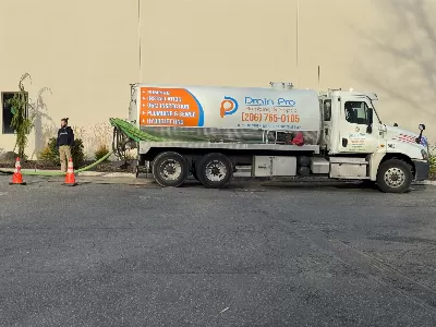Septic Pumping and Maintenance Services